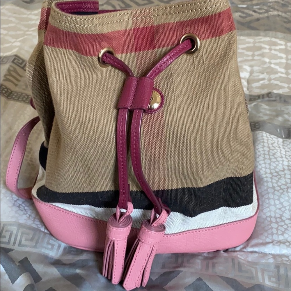 BURBERRY KID CLOUD BACKPACK